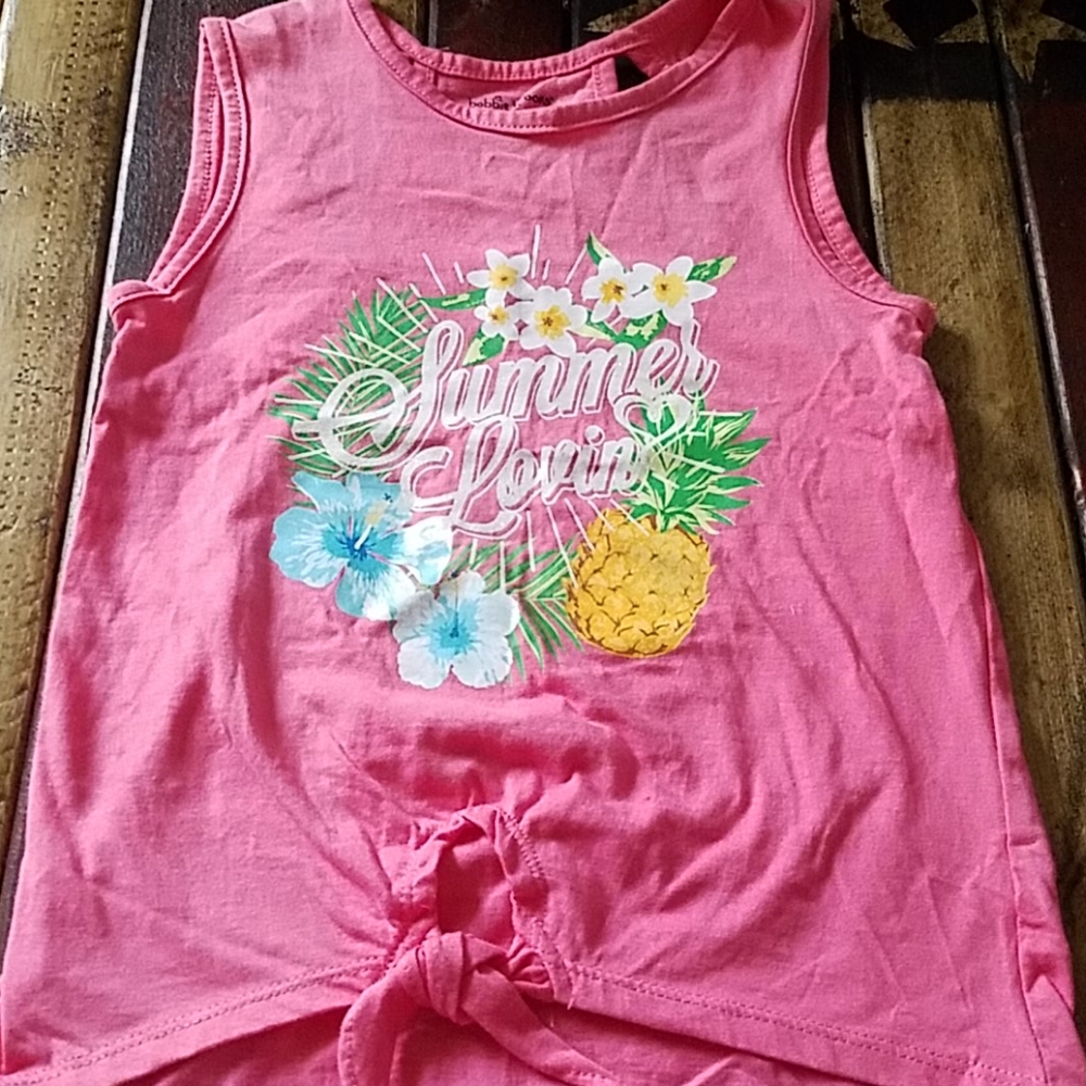 NWT Girls Bobbie Brooks tank top - L 10/12